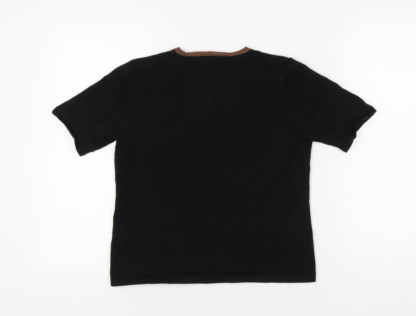 Womens UK Size M Jacques Vert Black  Jumper