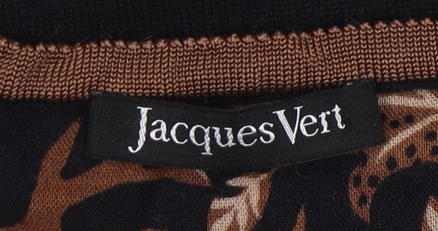 Womens UK Size M Jacques Vert Black  Jumper