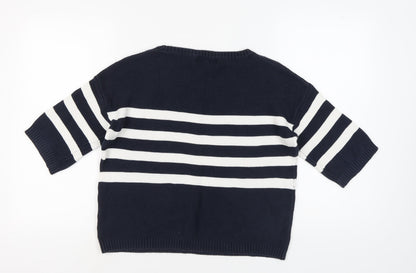 Womens UK Size 12 NEXT Multicoloured Pullover Jumper
