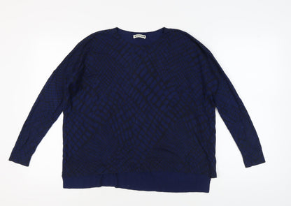 Womens UK Size 8 Whistles Blue Pullover Jumper