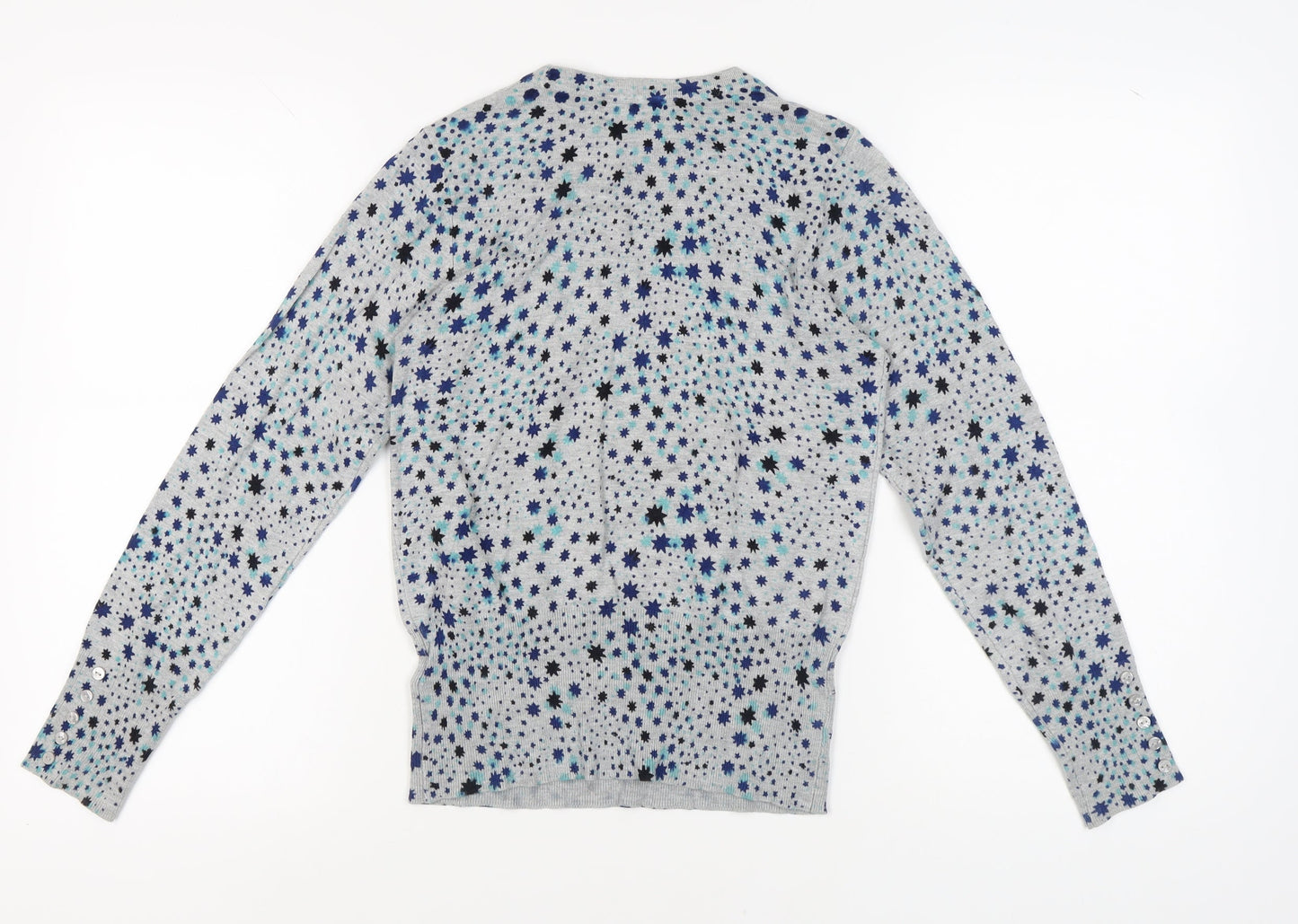 Womens UK Size 8 Marks and Spencer Grey Jumper Jumper