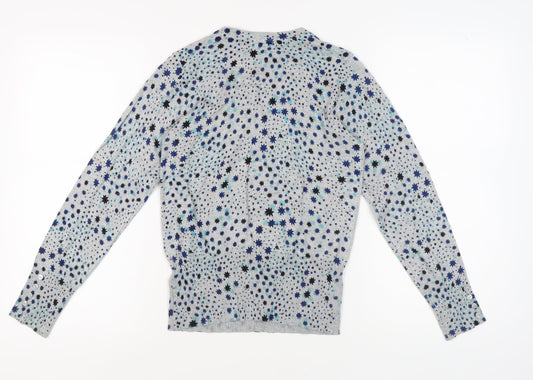 Womens UK Size 8 Marks and Spencer Grey Jumper Jumper