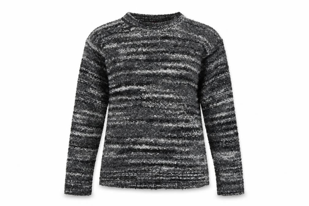 Womens UK Size S Boohoo Grey Pullover Jumper