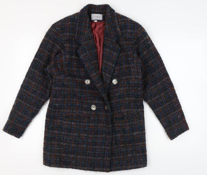 Louben Women's Multicoloured Wool Blazer Size 5