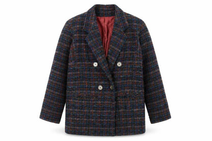 Louben Women's Multicoloured Wool Blazer Size 5