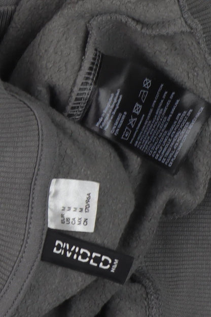 H&M Divided Men's Grey Pullover Sweatshirt M