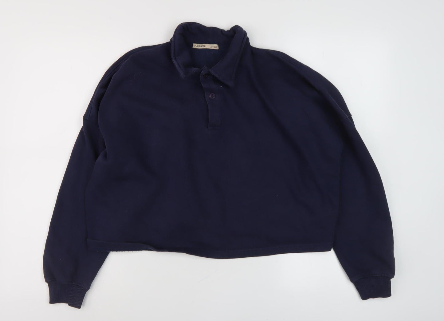 Mens UK Size M Pull & Bear Blue  Sweatshirt