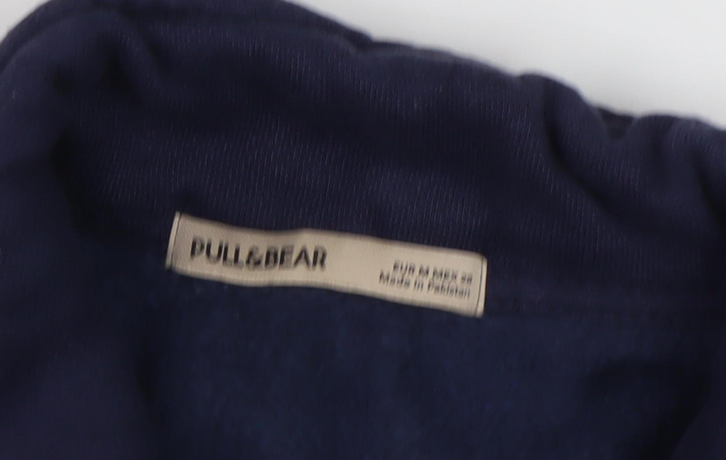 Mens UK Size M Pull & Bear Blue  Sweatshirt
