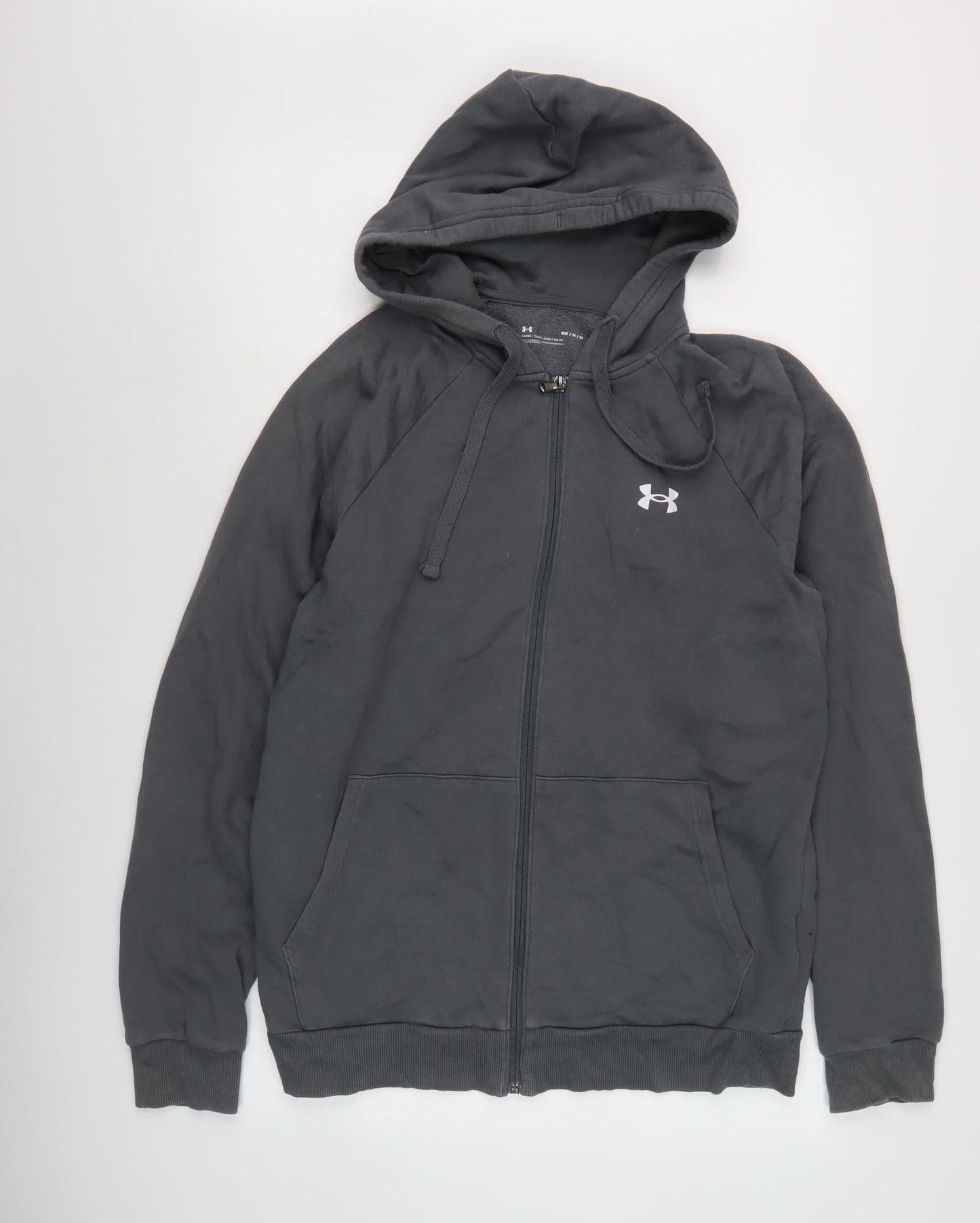 Under Armour Men's Black M Full Zip Hoodie