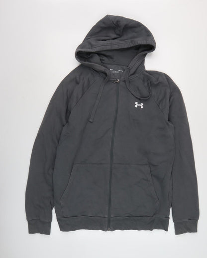 Under Armour Men's Black M Full Zip Hoodie