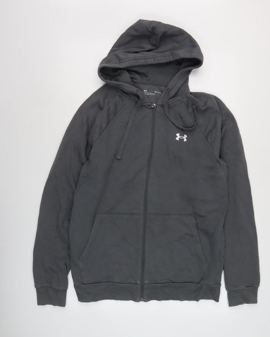 Under Armour Men's Black M Full Zip Hoodie