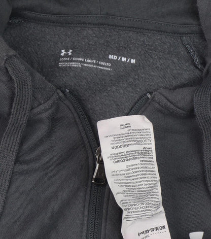 Under Armour Men's Black M Full Zip Hoodie