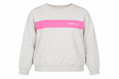 Front view of Replay Ivory unisex adults xl sweatshirt