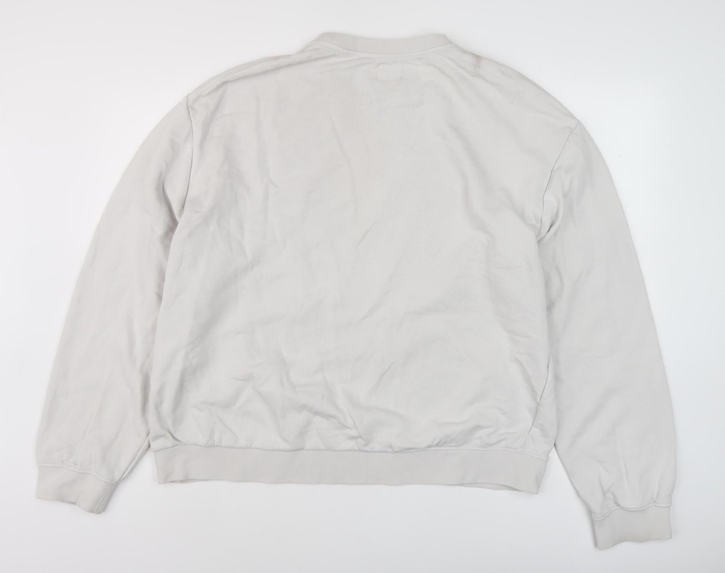 Replay Ivory Unisex Adults XL Sweatshirt