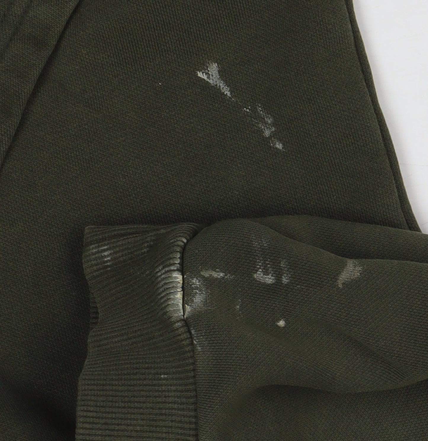 Puma Boys Green Hoodie, Size 16 Years, Pullover Style