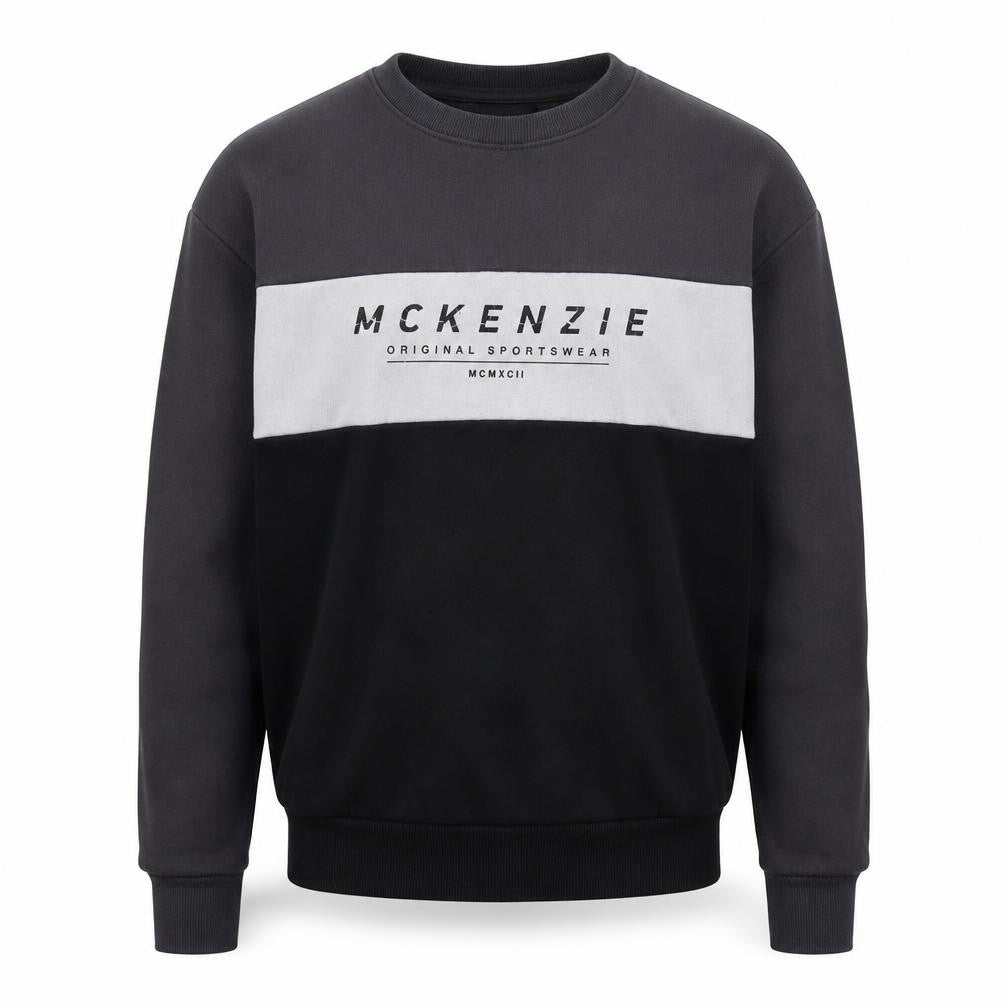 Mens UK Size S McKenzie Multicoloured Pullover Sweatshirt