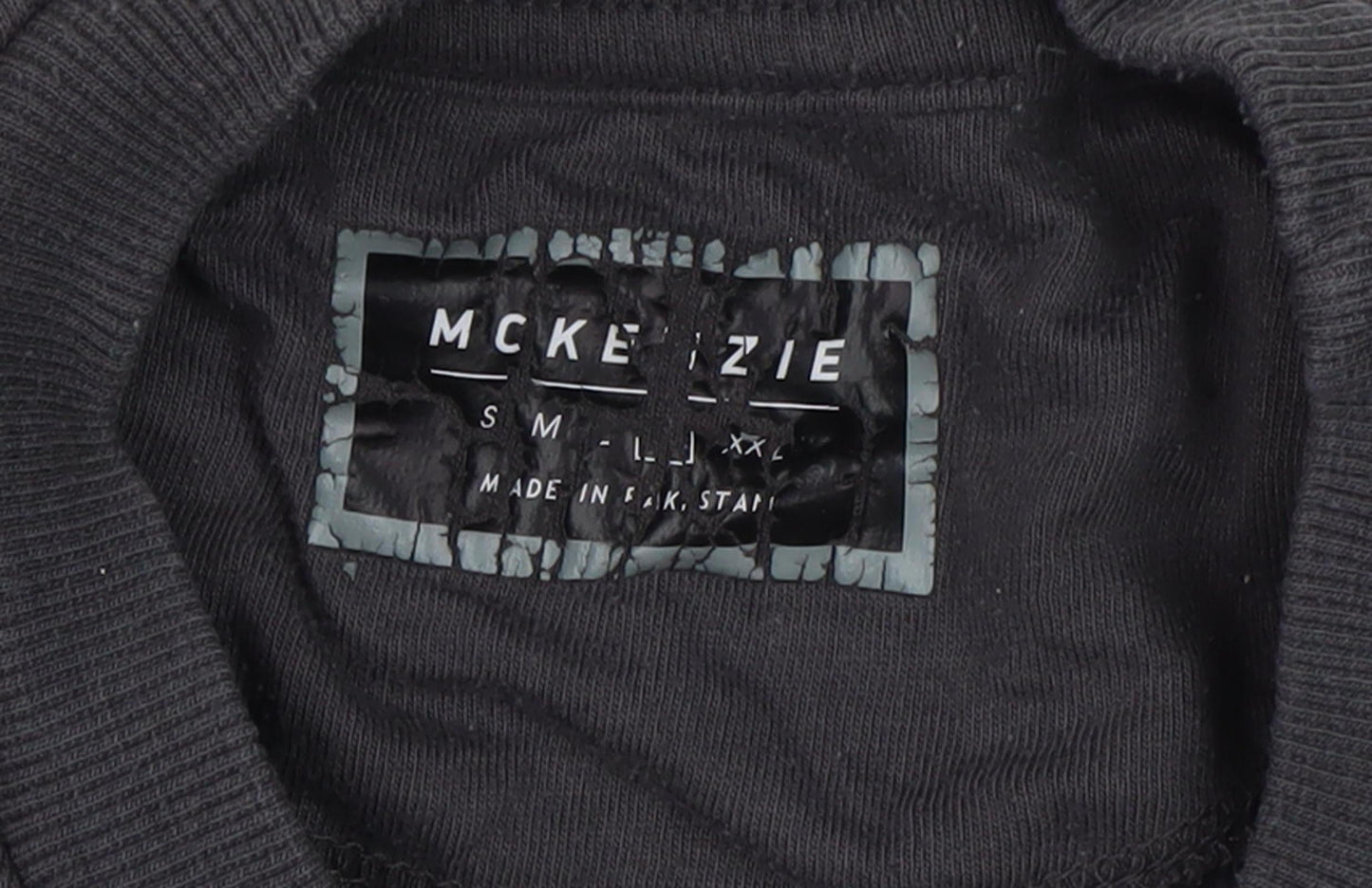 Mens UK Size S McKenzie Multicoloured Pullover Sweatshirt