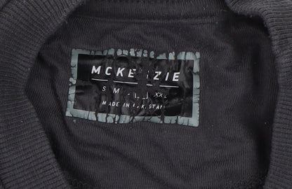Mens UK Size S McKenzie Multicoloured Pullover Sweatshirt