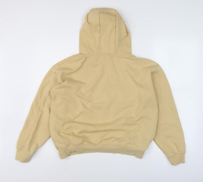 Womens UK Size 2XS Disney Beige Hoodie Hoodie