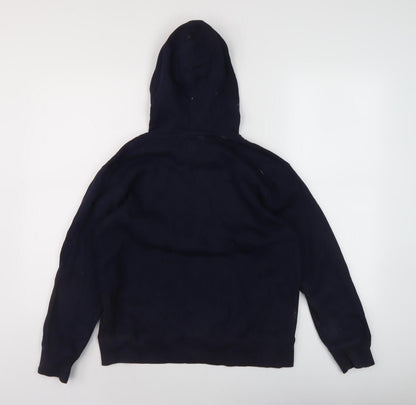 GAP Boys Black Hoodie XL 12 Years Pullover Casual Winter Wear