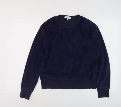 & Other Stories Women’s Blue Pullover Sweatshirt S