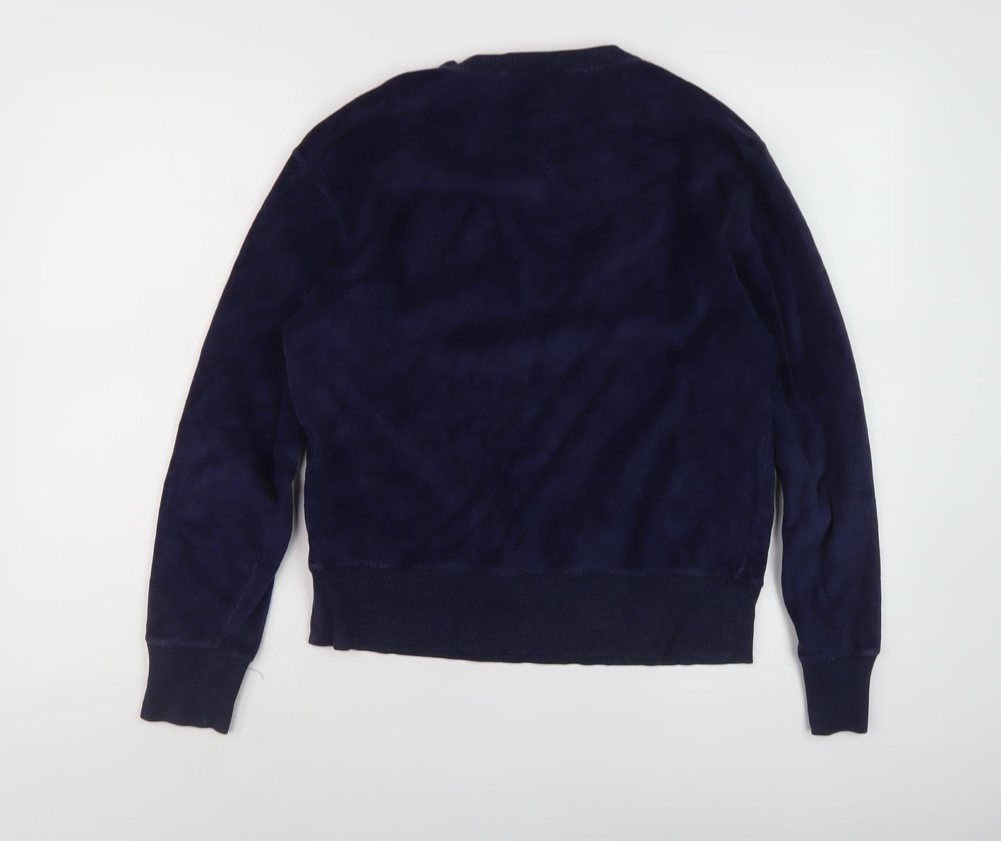 & Other Stories Women’s Blue Pullover Sweatshirt S
