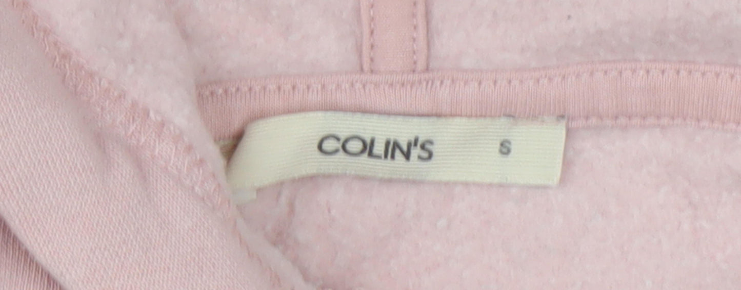 Colin's Women's Pink Pullover Hoodie, Size S, Casual Wear