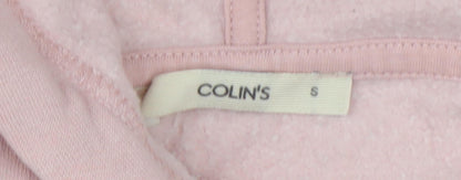 Colin's Women's Pink Pullover Hoodie, Size S, Casual Wear