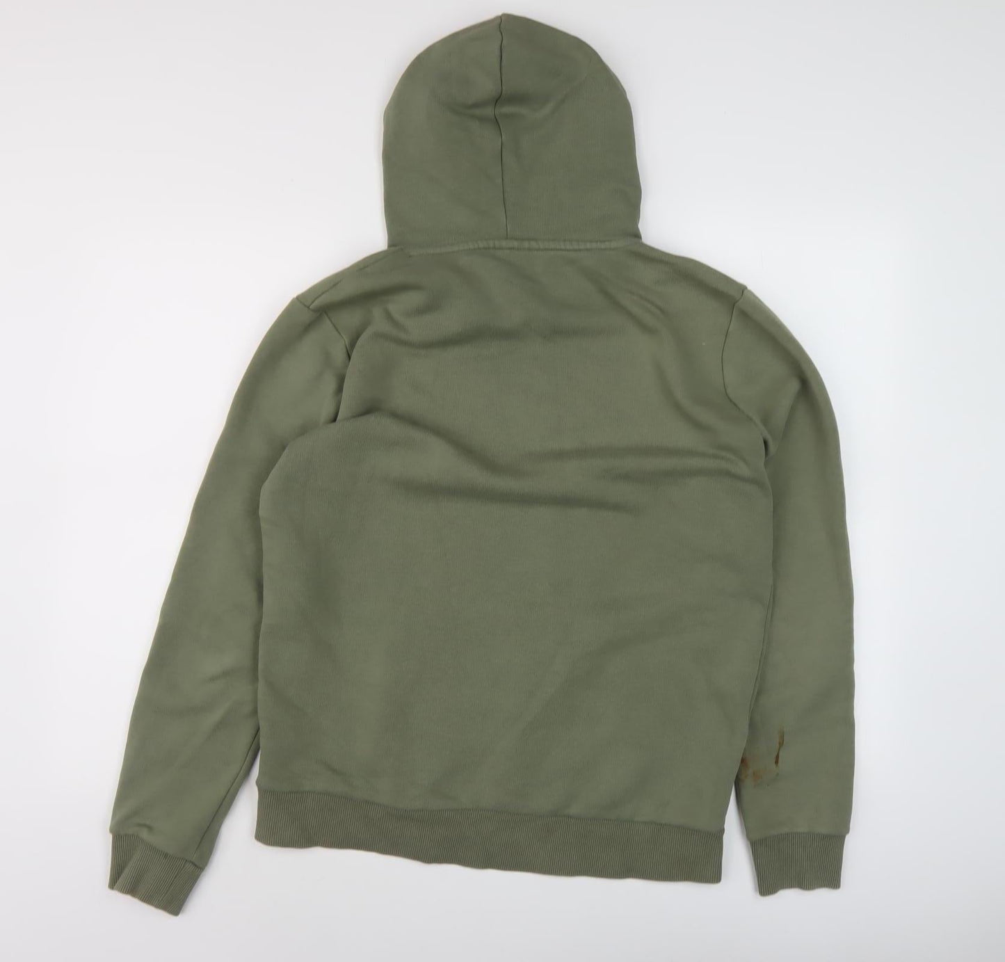 Closure London Unisex Green M Pullover Hoodie
