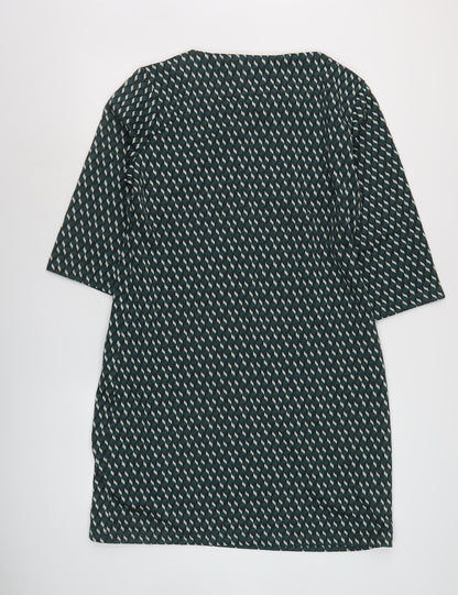 Fransa Women's Multicoloured Shift Dress Size 12