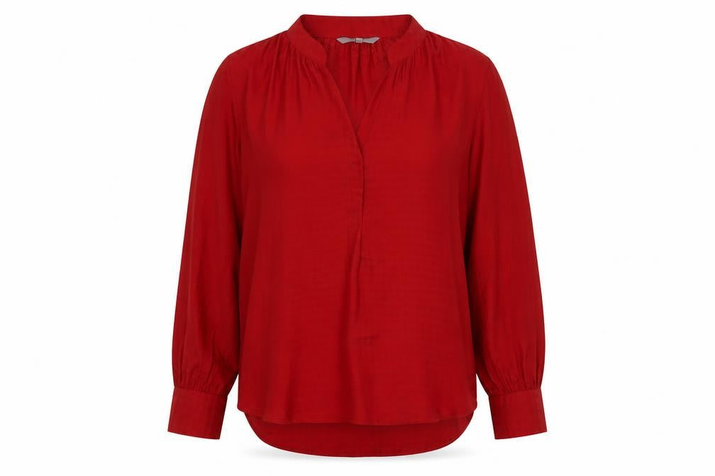Womens UK Size 12 NEXT Red  Blouse