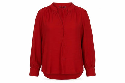 Womens UK Size 12 NEXT Red  Blouse