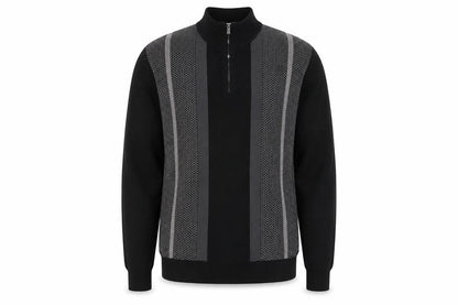 Mens UK Size L Marks and Spencer Black Pullover Jumper