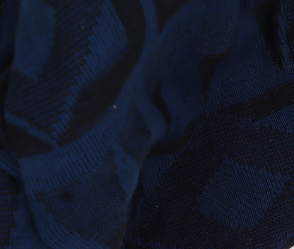 Generra Collection Men's Blue Geometric Pullover L