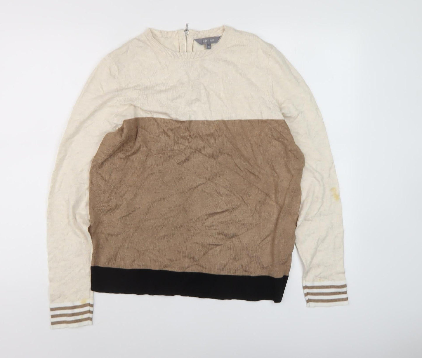 Womens UK Size 16 Principles Beige  Jumper
