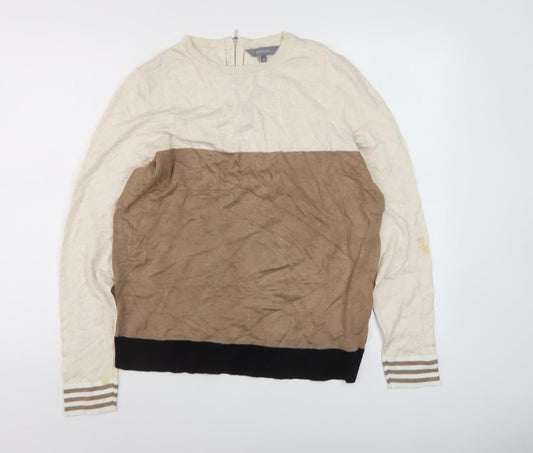 Womens UK Size 16 Principles Beige  Jumper
