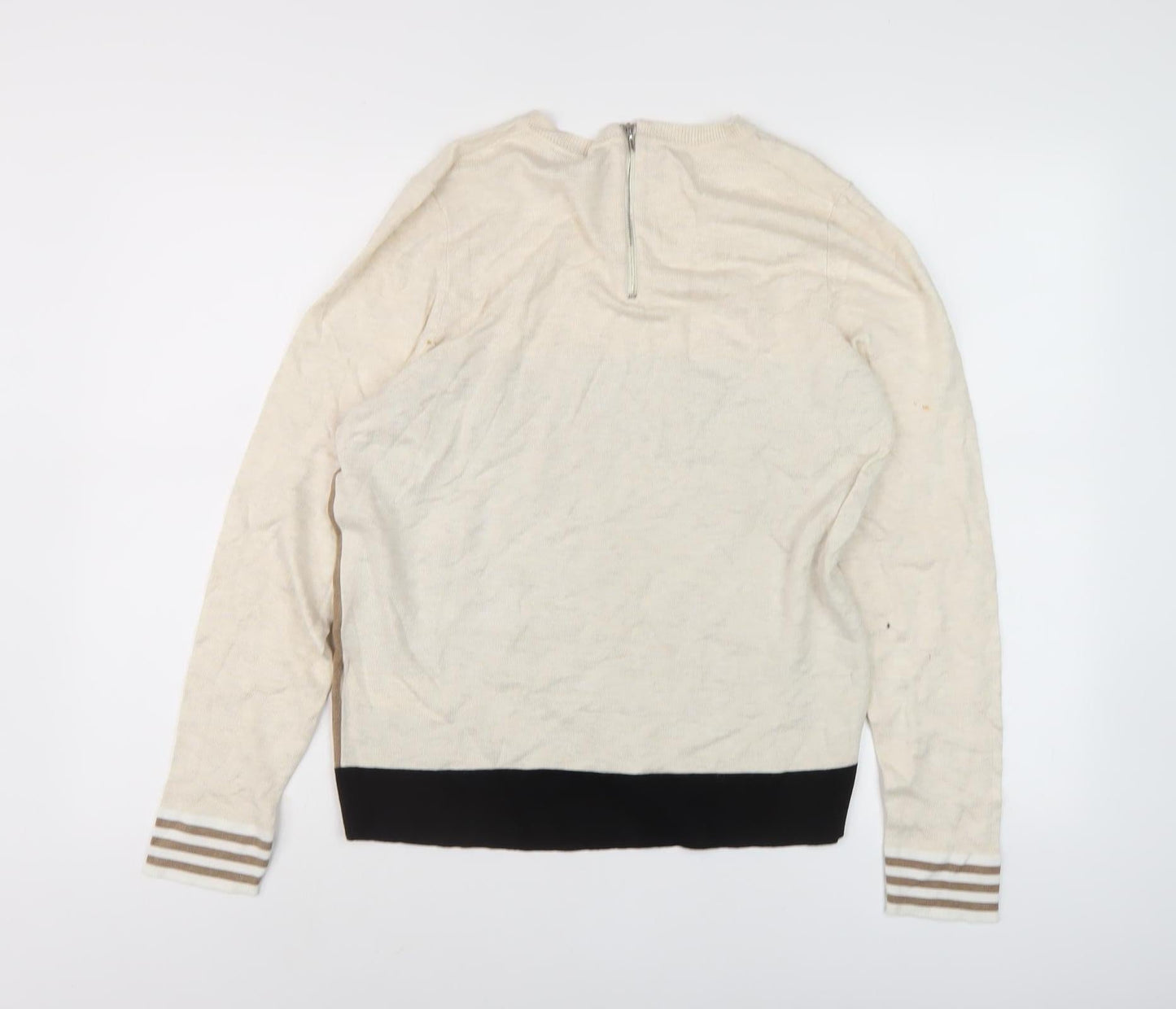 Womens UK Size 16 Principles Beige  Jumper