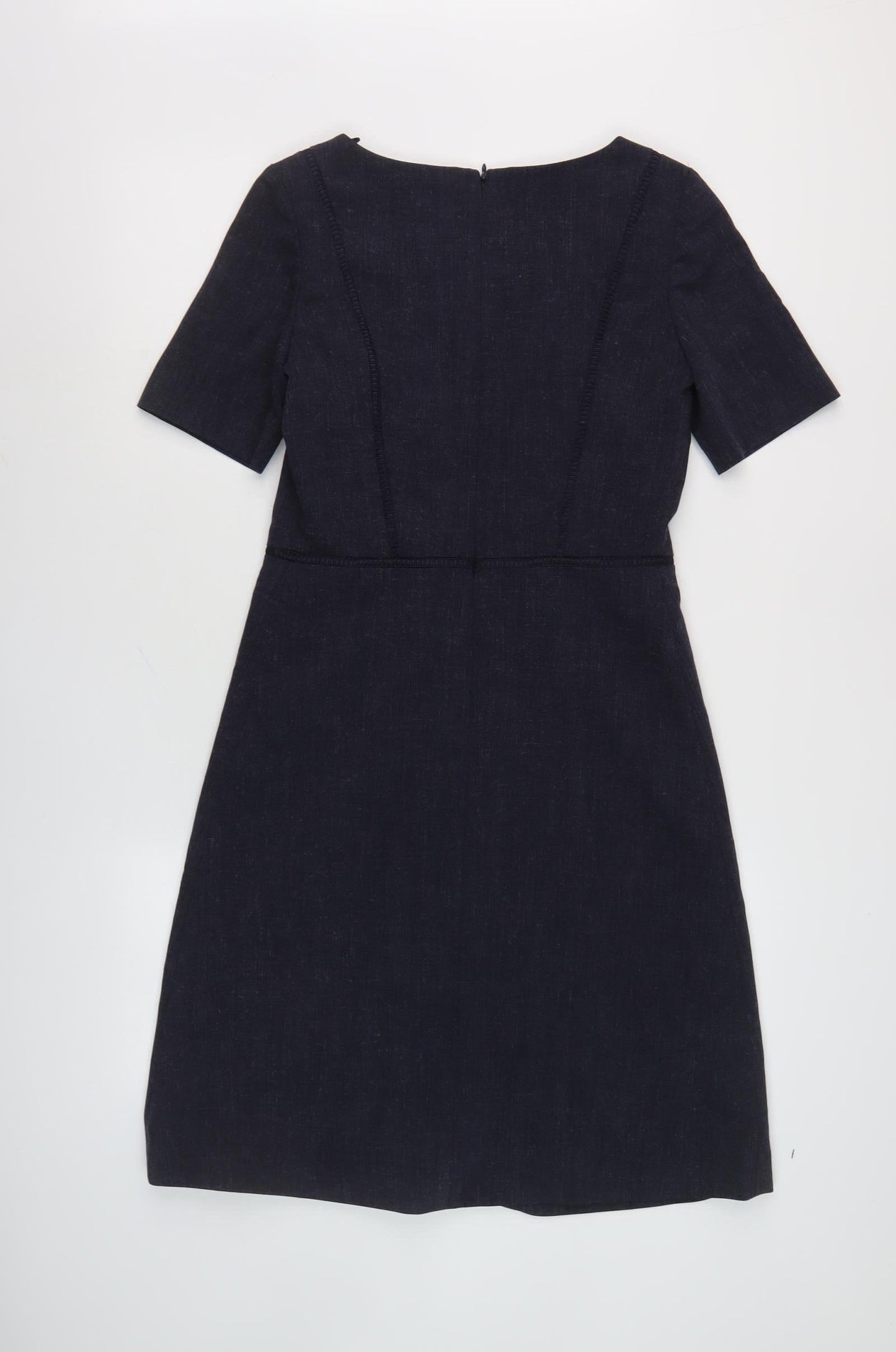 Next Women's Black Sheath Dress Size 8