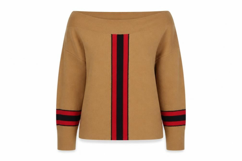 Womens UK Size 14 River Island Beige Pullover Jumper