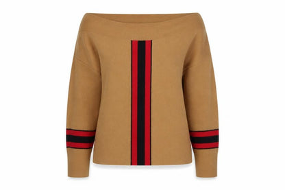 Womens UK Size 14 River Island Beige Pullover Jumper