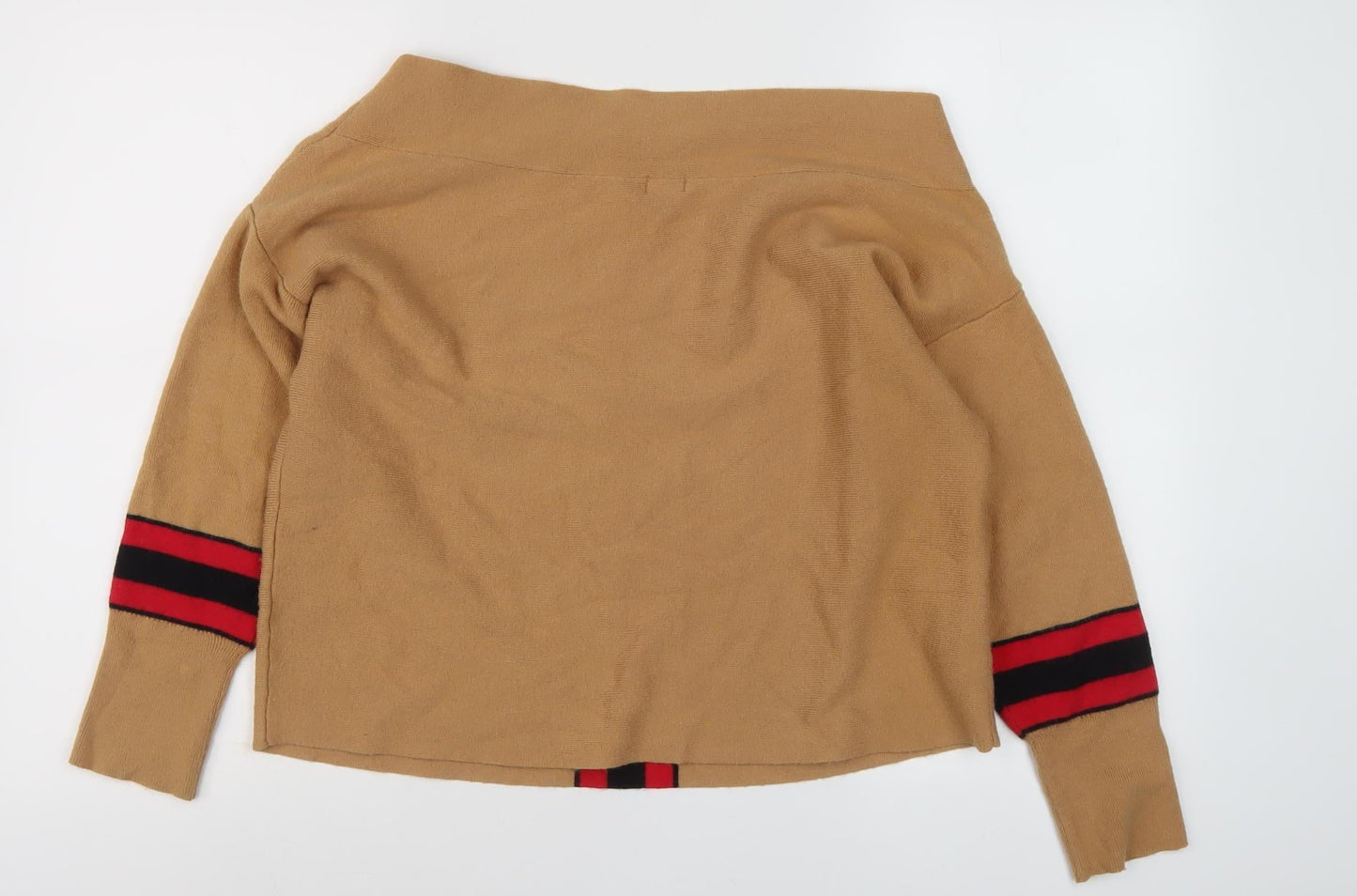 Womens UK Size 14 River Island Beige Pullover Jumper