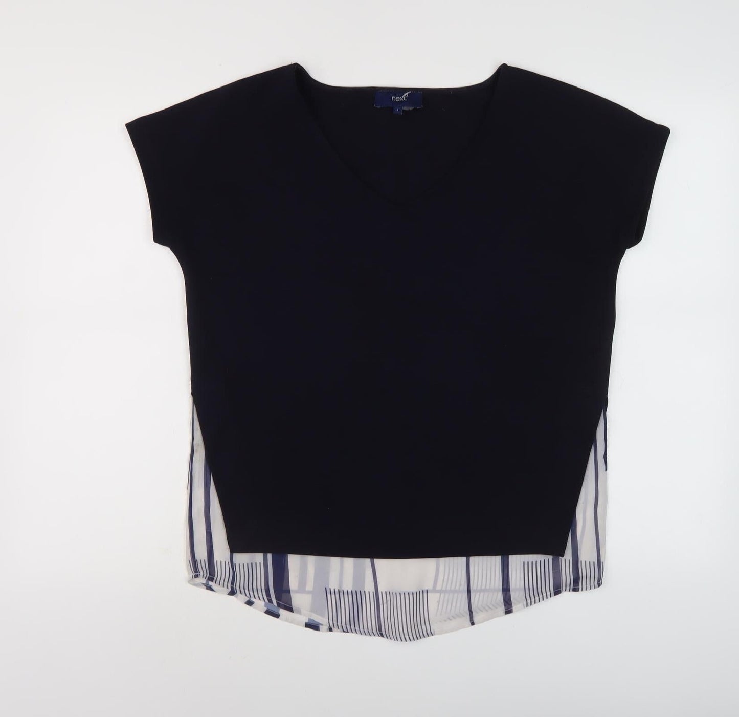 Womens UK Size 8 NEXT Black Camisole