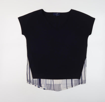Womens UK Size 8 NEXT Black Camisole