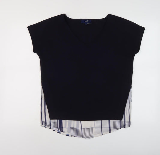 Womens UK Size 8 NEXT Black Camisole