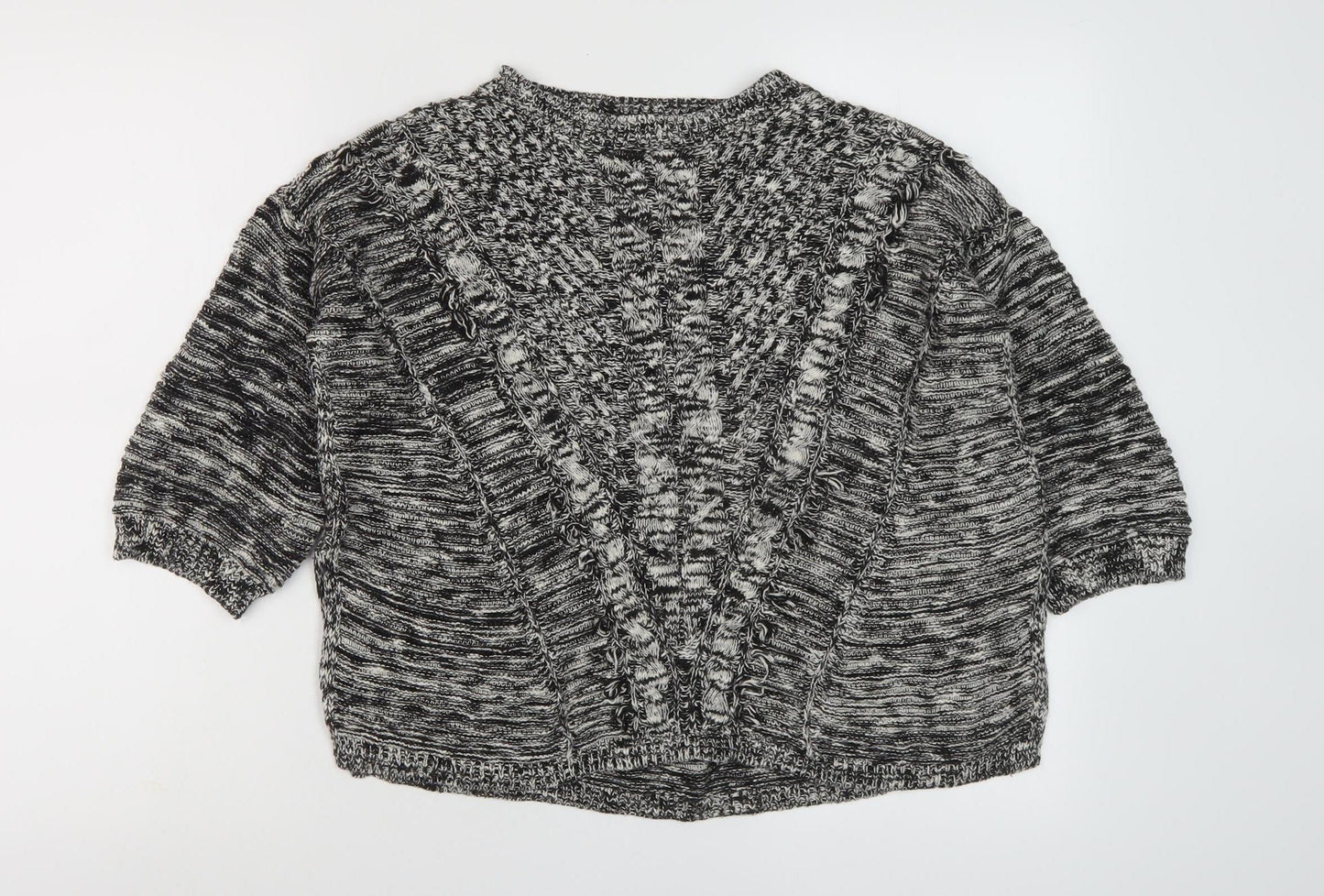 Womens UK Size S Oasis Multicoloured Pullover Jumper