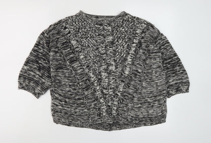 Womens UK Size S Oasis Multicoloured Pullover Jumper
