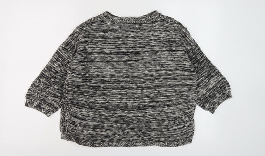 Womens UK Size S Oasis Multicoloured Pullover Jumper