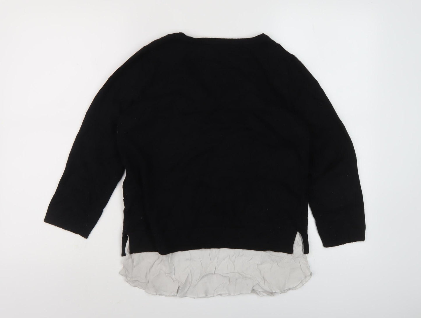 Angel of the North Black Women's Small Jumper