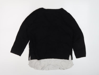 Angel of the North Black Women's Small Jumper
