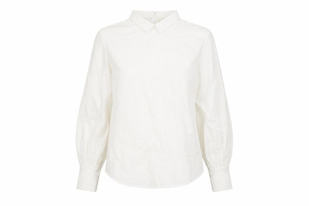 Womens UK Size 8 RESERVED White  Blouse